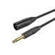 Мікрофонний кабель Roxtone GMXJ250L3, XLR - Jack, 3 м