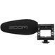 Додадткове фото товару Мікрофон для камери Zoom ZSG-1