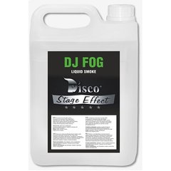 Рідина для диму Disco Effect D-DF DJ Fog, 5 л