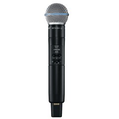 Ручний мікрофон для радіосистем Shure SLXD2/B58