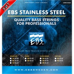 Струни для бас-гітари EBS SS-CM 5-strings (45-128) Stainless Steel