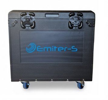 Транспортувальний кейс Emiter-S EC-10 для 2 голів Beam