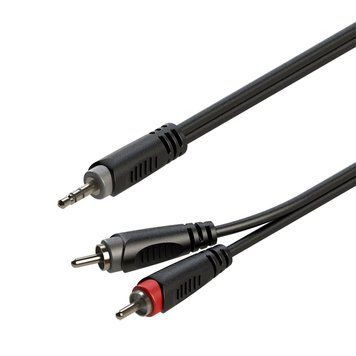 Готовый аудиокабель Roxtone SAYC150L2, 2х1x0.14, 2 м
