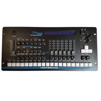 DMX-контроллер EMS PR-3512CN Pilot 2000 Controller в транспортировочном кейсе