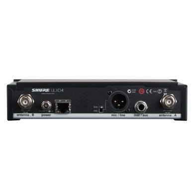 Приймач для радіосистем Shure ULXD4E-K51
