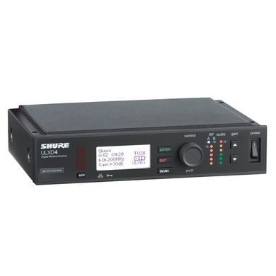 Приймач для радіосистем Shure ULXD4E-K51