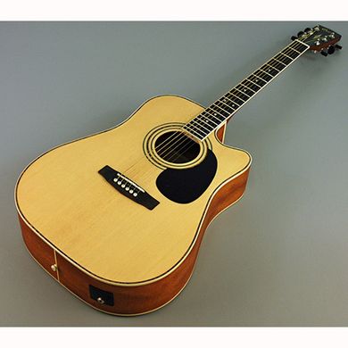 Акустическая гитара Cort AD880CE NS
