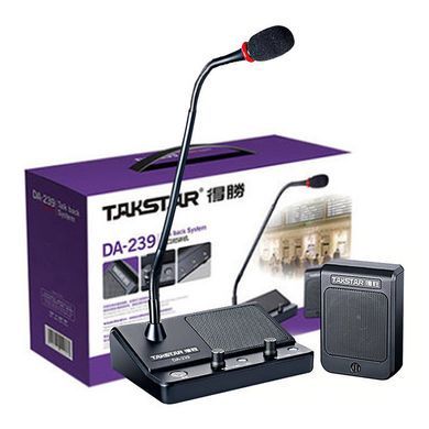 Фото товару Конференц-система Talk-back Takstar DA-239