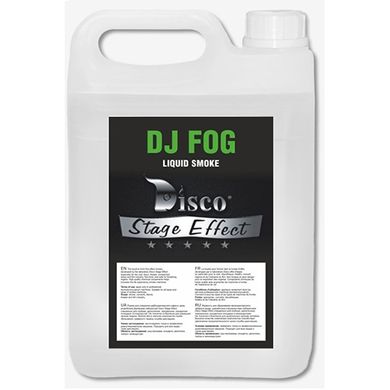 Жидкость для дыма Disco Effect D-DF DJ Fog, 5 л