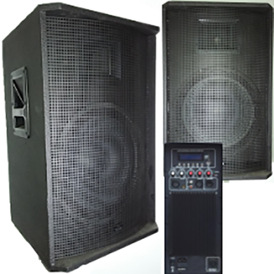 Активна акустична система BIG TIREX550A USB/MP3/FM/BT+Passive output