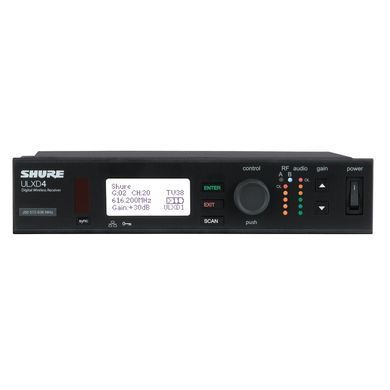 Приймач для радіосистем Shure ULXD4E-K51