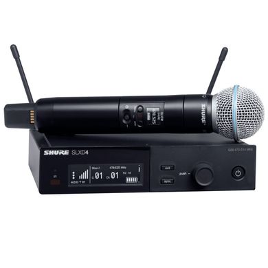 Ручной микрофон для радиосистем Shure SLXD2/B58