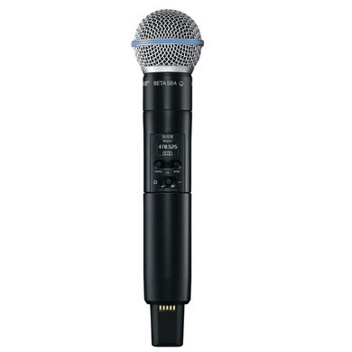 Ручной микрофон для радиосистем Shure SLXD2/B58
