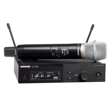 Ручний мікрофон для радіосистем Shure SLXD2/B87A