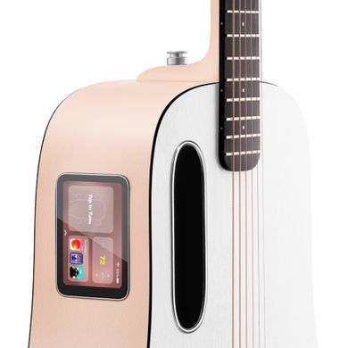 Smart-гітара LAVA MUSIC LAVA ME PLAY Light Peach / Frost White