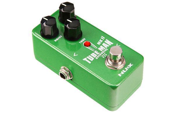 Педаль эффектов NUX NOD-2 TubeMan MKII Overdrive