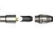 Дополнительное фото товара Разъем Roxtone RX3FWP-BG XLR female (мама) водозащитный