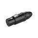 Дополнительное фото товара Разъем Roxtone RX3FWP-BG XLR female (мама) водозащитный
