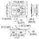 Замок для кейсу Penn Elcom L935/537z