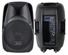 Активна акустична система NGS PMQ15AQX 15", 300Вт-400Вт