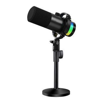 Фото товару Кондесаторний USB/XLR-мікрофон Takstar GX5-DB, чорний