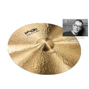 Тарелка Paiste Formula 602 Modern Essentials Ride 22"