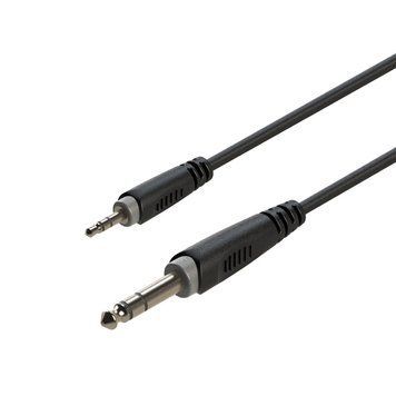 Аудиокабель Roxtone SACC280L3, mini-Jack - Jack, 3 м