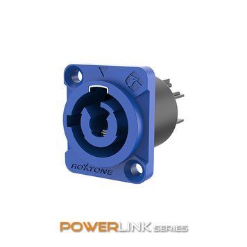 Разъем Roxtone RAC3MPI панельный тип powerCON