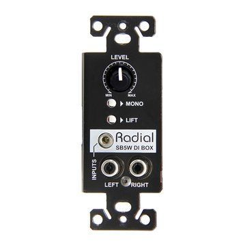 Ди-бокс Radial StageBug SB-5W DI