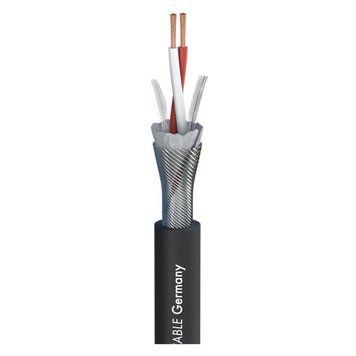 Мікрофонний кабель Sommer Cable SC-Primus, 2 x 0,50 мм&sup2;, PVC &Oslash; 6,70 mm