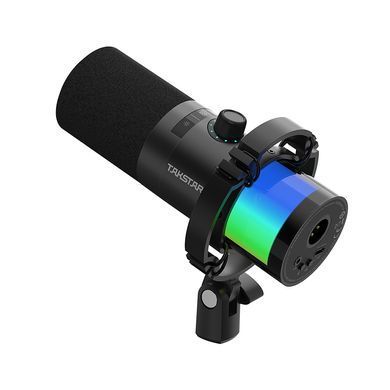 Фото товару Кондесаторний USB/XLR-мікрофон Takstar GX5-DB, чорний