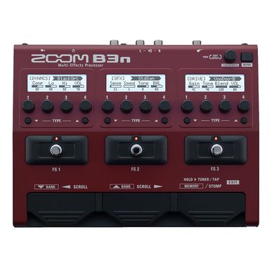 Процессор эффектов Zoom B3N