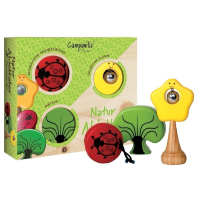 Перкуссионный набор для детей Campanilla Nature Lover