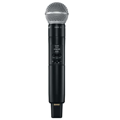 Ручний мікрофон для радіосистем Shure SLXD2/SM58