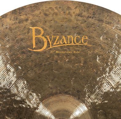 Тарілка Meinl B22MOR Byzance Jazz Monophonic 22 Ride