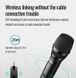 Портативний бездротовий мікрофон Takstar TS-K201