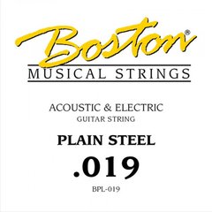 Струна для акустичної або електрогітари Boston BPL-019