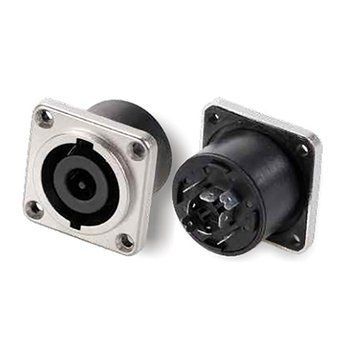 Разъем Roxtone RP026 SPEAKON панельный male (папа)