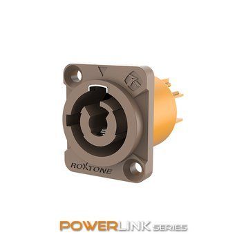 Разъем Roxtone RAC3MPI-WP панельный тип powerCON