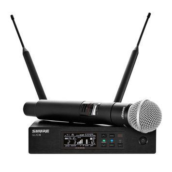 Радіосистема Shure QLXD24E/SM58