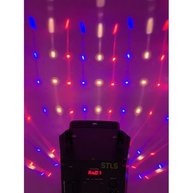 Світловий LED пристрій STLS Laser Derby Light