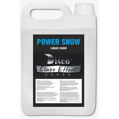 Жидкость для снега Disco Effect D-PS Power Snow, 5 л