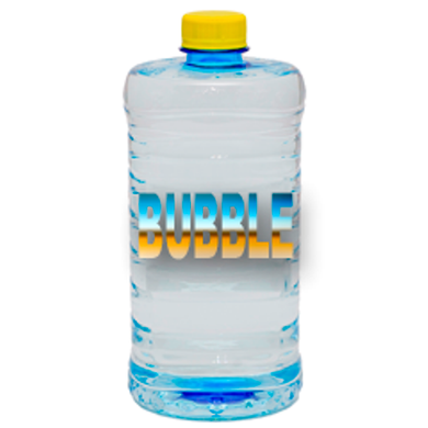 Мыльные пузыри UA BUBBLES STANDARD 1L