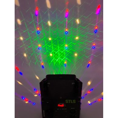 Світловий LED пристрій STLS Laser Derby Light