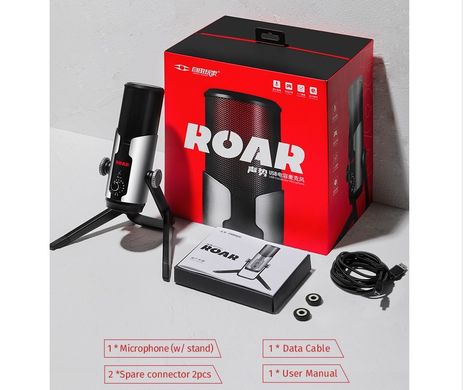 Конденсаторный USB-микрофон Takstar ROAR