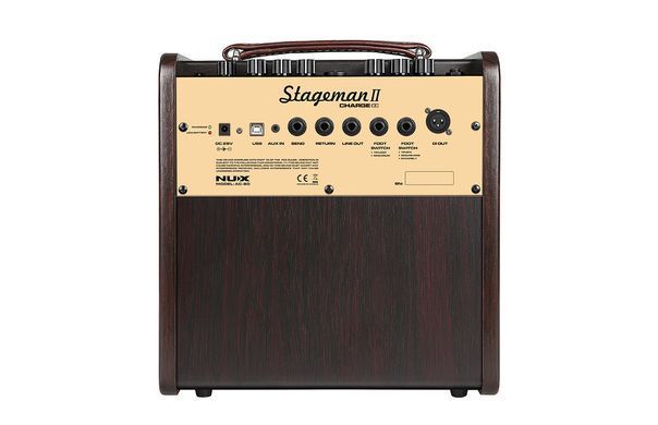 Портативний комбопідсилювач NUX AC-80 Stageman II