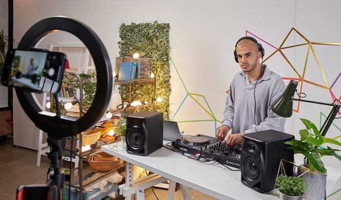 Комплект мониторов Pioneer DJ DM-40D