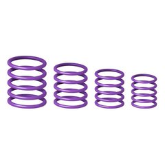 Набір гумових колец Gravity RP 5555 purple