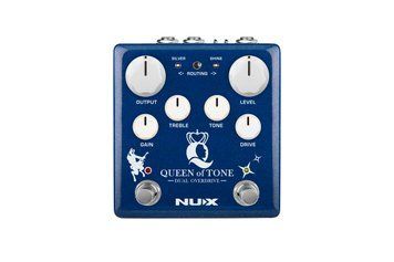 Педаль эффектов NUX NDO-6 Queen of Tone