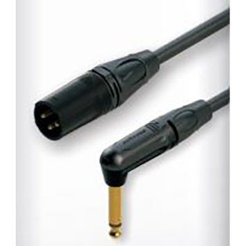 Мікрофонний кабель Roxtone GMXJ270L5, XLR - Jack, 5 м